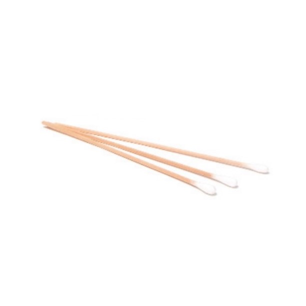 Applicator Cotton-Tipped Wooden Shaft  Non-Steri .. .  .  